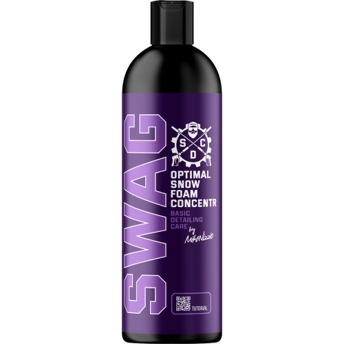 SWAG BASIC OPTIMAL SNOW FOAM CONCENTRATE 500ml aktywna piana do mycia wstępnego
